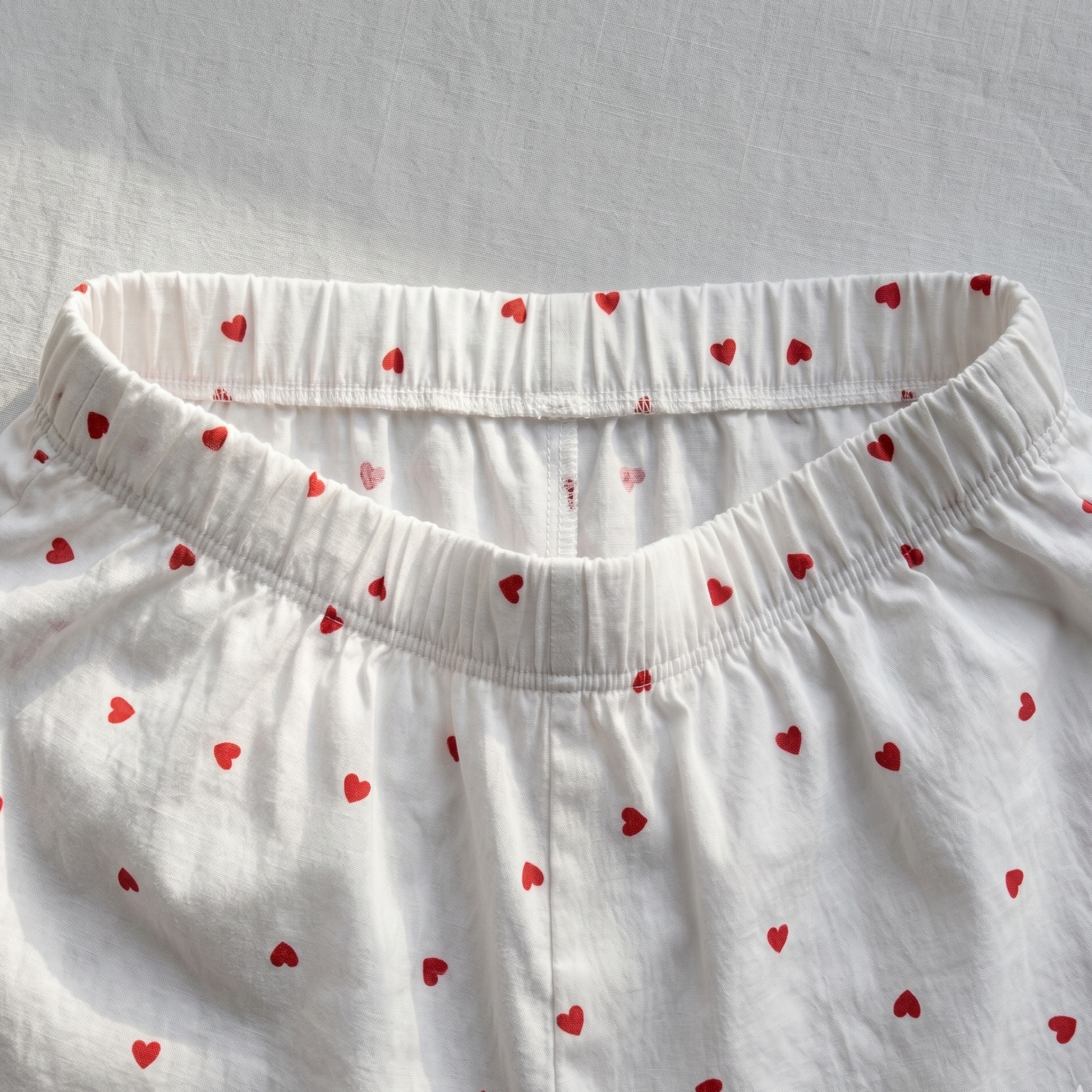 Sweetheart Printed Viscose Long Pyjama Set