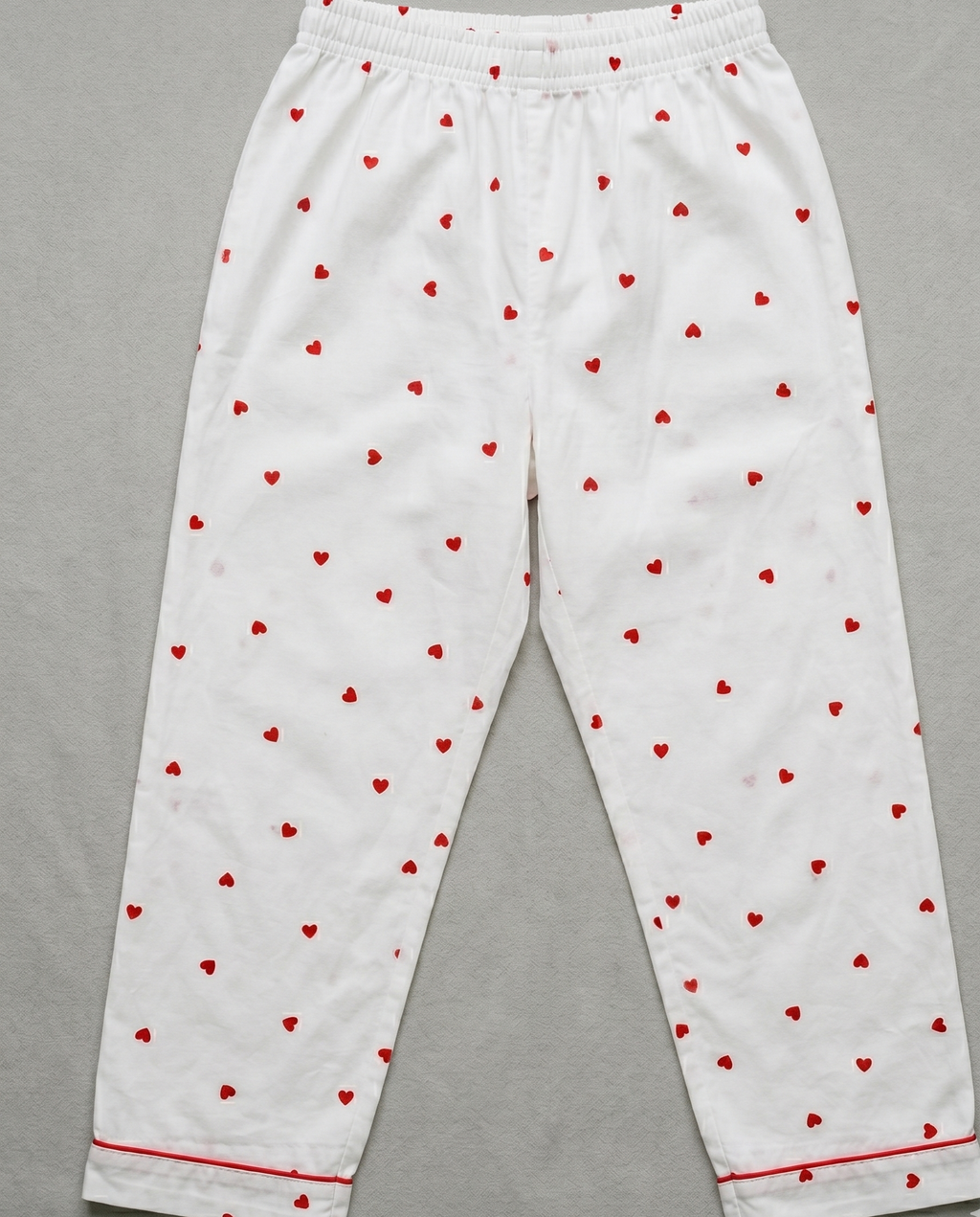 Sweetheart Printed Viscose Long Pyjama Set