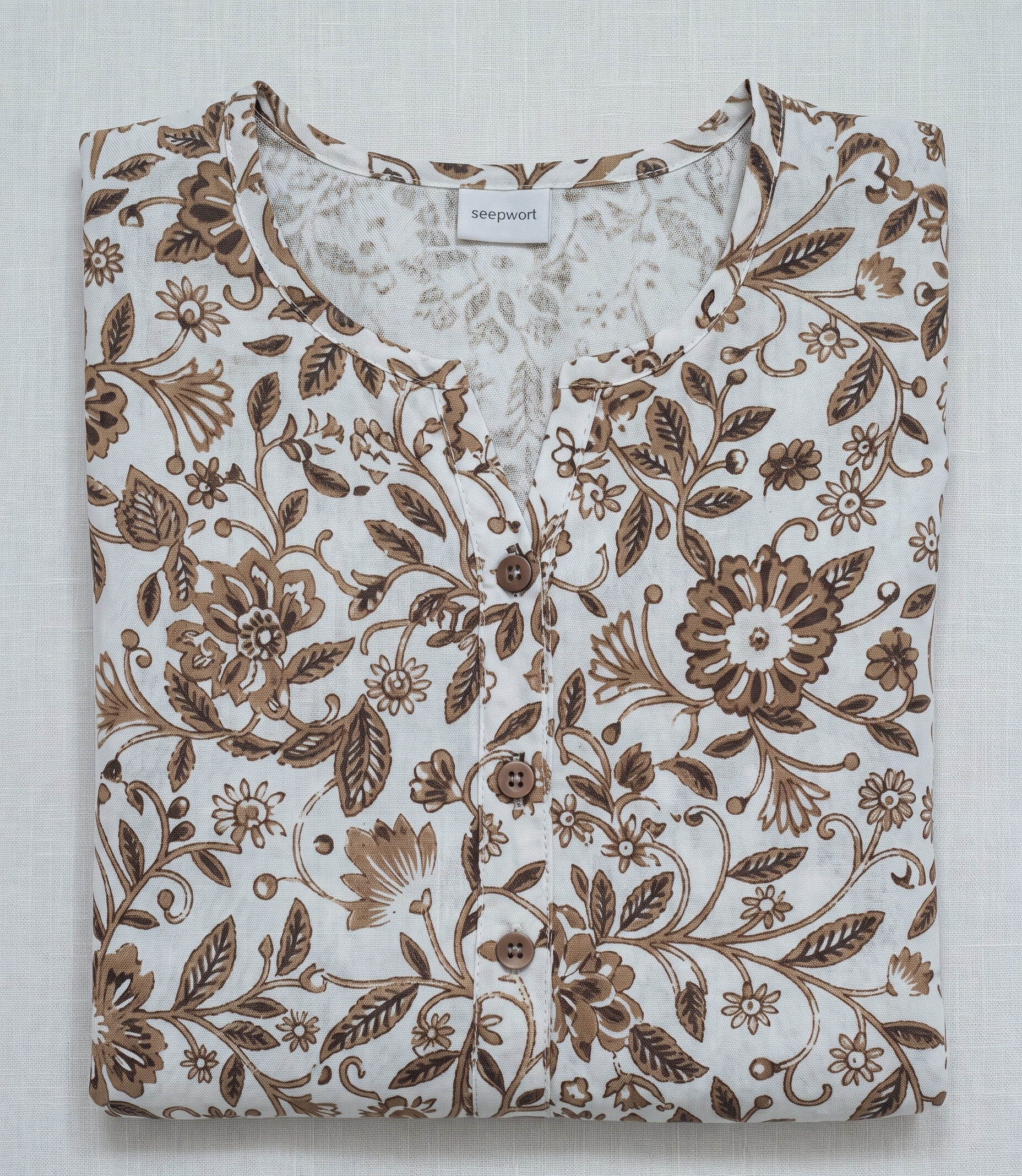 Desert Bloom Floral Cotton Indian Lounge Set