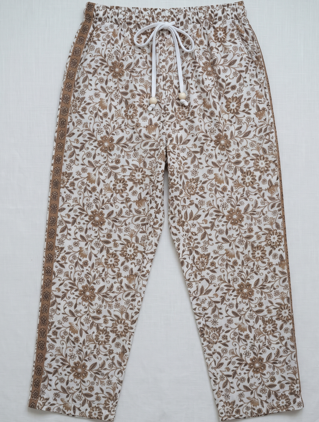 Desert Bloom Floral Cotton Indian Lounge Set
