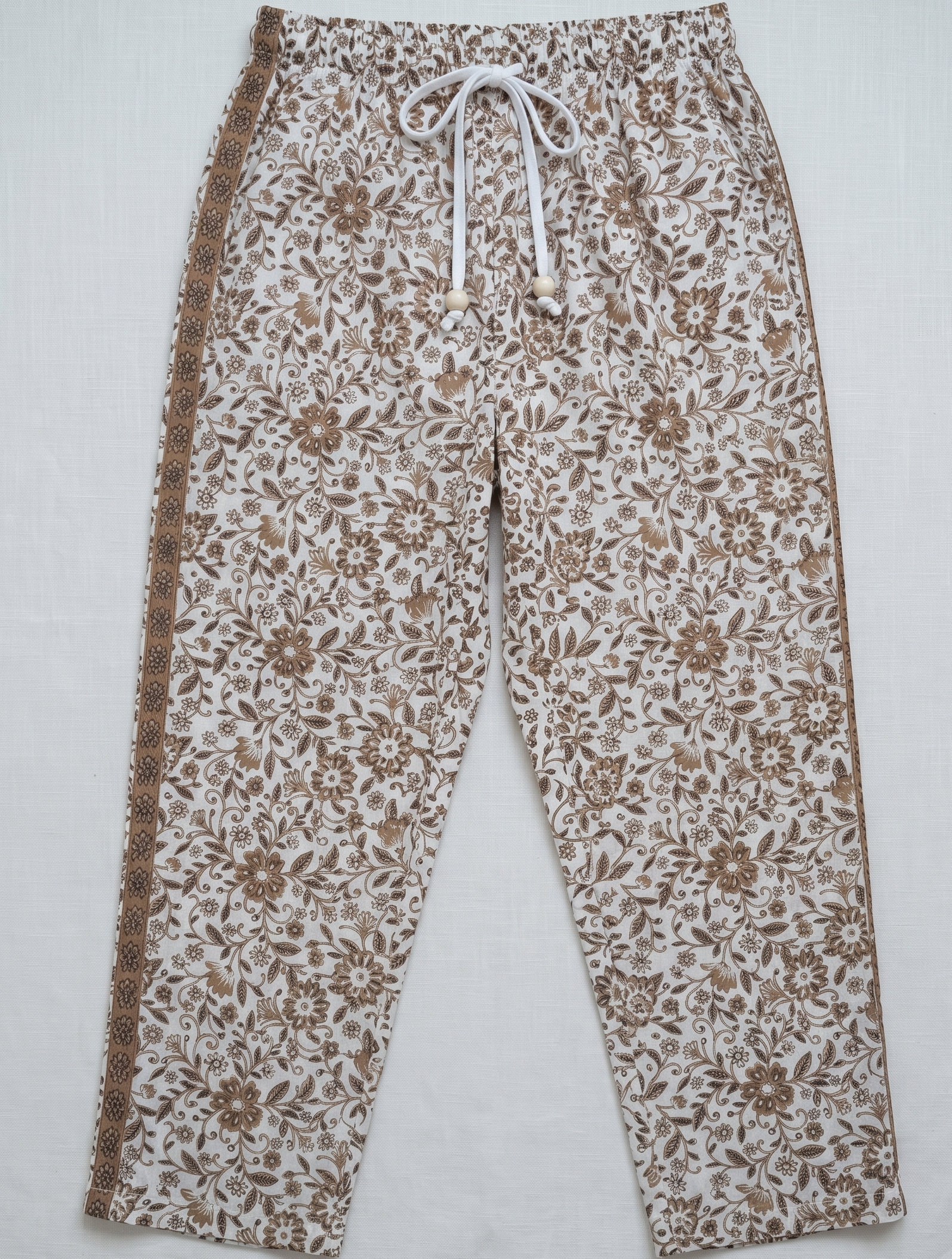 Desert Bloom Floral Cotton Indian Lounge Set